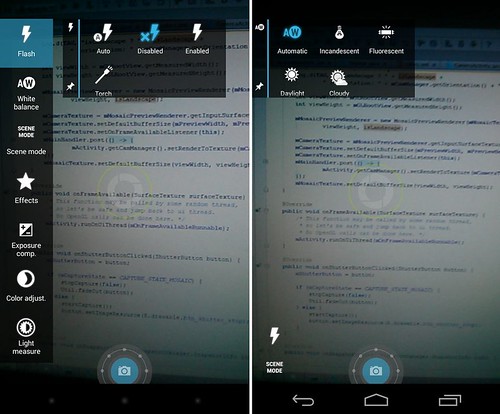 Focal camera  CyanogenMod