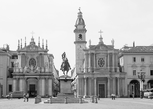 San Carlo Royal Square Turin Italy