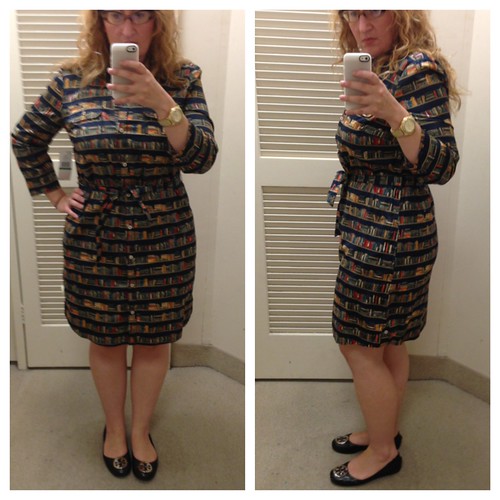 tommy hifiger library dress