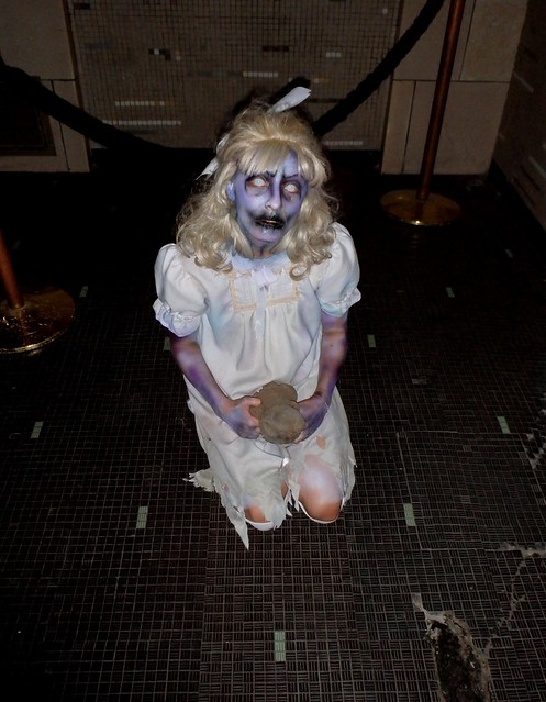 Monster Child at Queen Mary's Dark Harbor