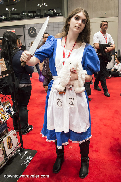 NY Comic Con Womens Costume Alice Madness Returns