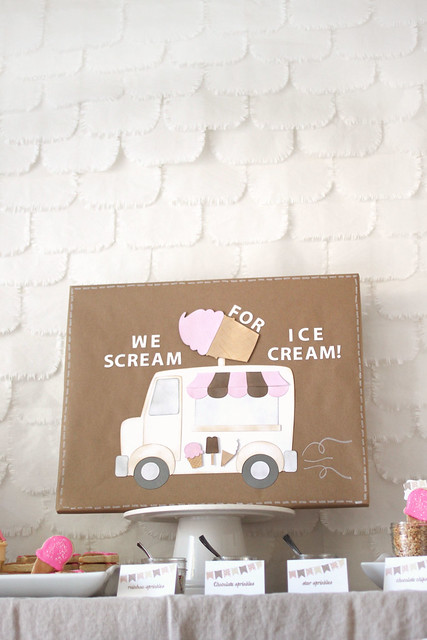 we scream for ice cream
