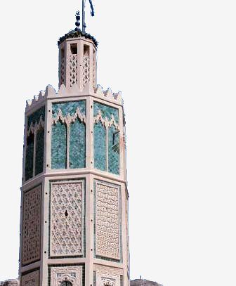 La grande mosquée d'Ouazzane