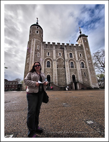 Tower of London by fangleman