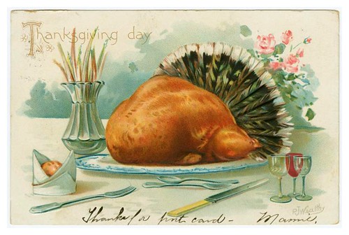 021-Thanksgiving Day old card- NYPL Digital Gallery