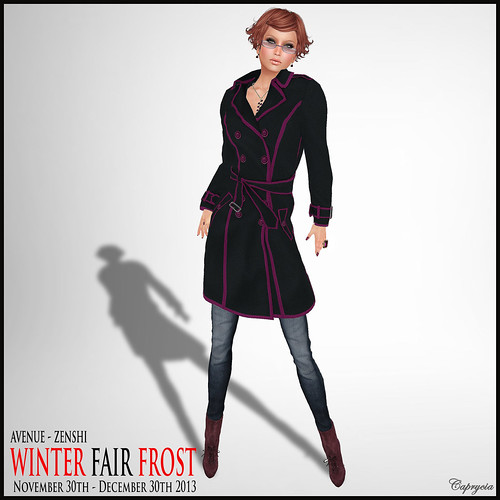 Legal Insanity Taylor + Chic Trench - Winter Fair Frost - Zenshi by ♥Caprycia♥