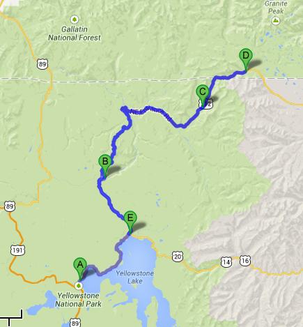 Lunes Día 22 de Julio: Jackson - Grand Teton Nat. Park - Yellowstone (I) - 25 días por los parques nacionales del Oeste de USA: un Road Trip de 10500 kms (10)