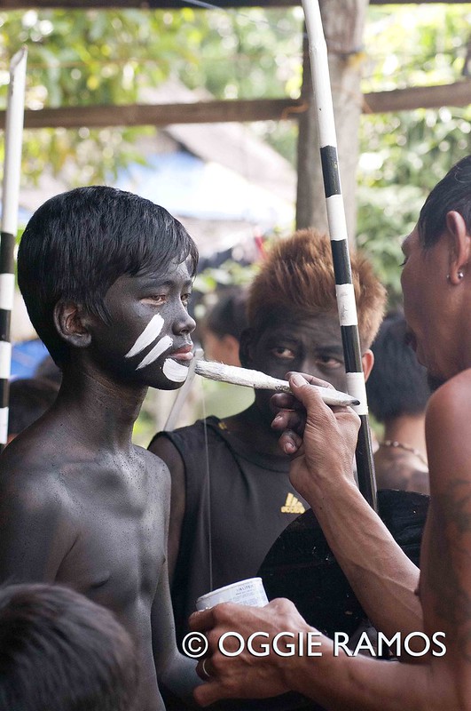 El Nido Barutuan Festival Face Painting Session
