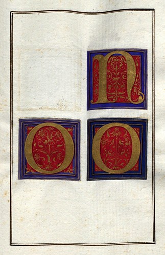 010-Álbum de las iníciales medievales-pag 0083- Biblioteca Nacional de Polonia
