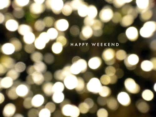 happy weekend tinywhitedaisies.tumblr.com