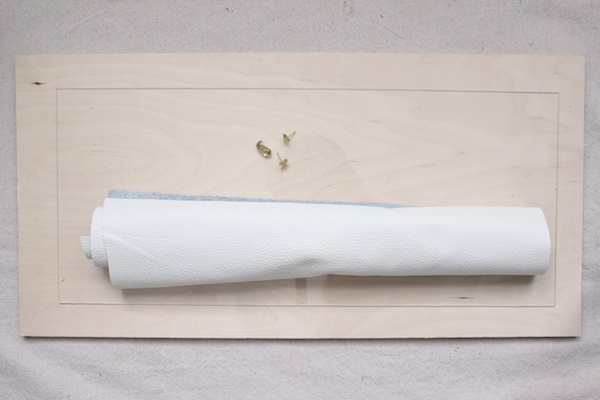 Fabric Paper Glue | DIY Leather Dry Erase Board