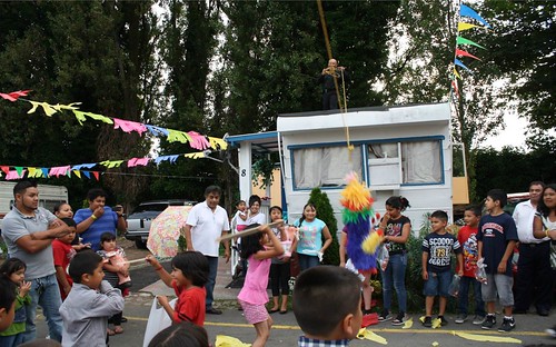 community celebration in Rainbow Haven, Seattle (courtesy of Local Initiatives Support Corporation)