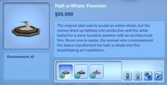Half a Whale Fountain