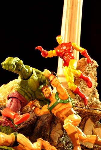 Hulk vs. Avengers