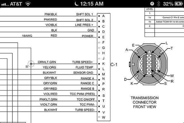 HP Tuners Bulletin Board GM 4L60E Transmission Diagram HP Tuners Bulletin Board