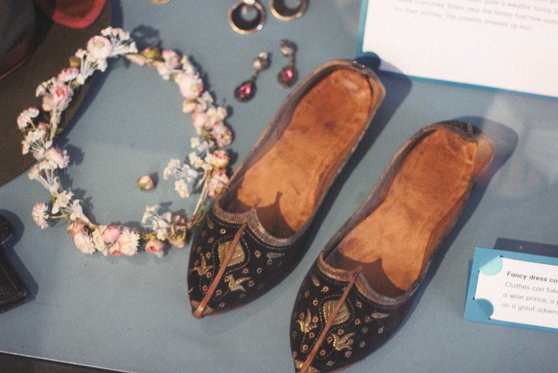 vintage fancy dress shoes