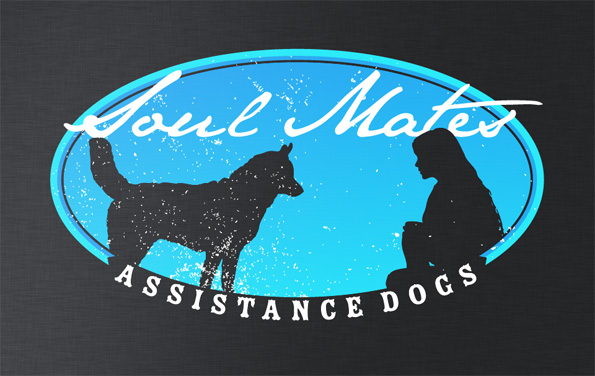 Logo: Soul Mates Assistance Dogs