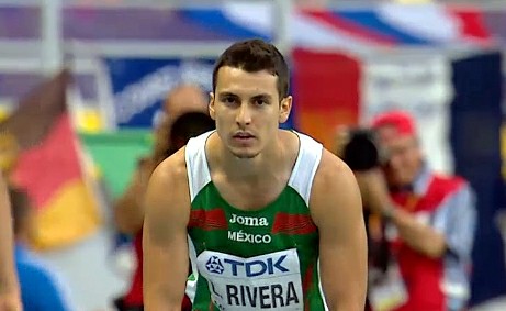 Luis Rivera medalla de bronce en Mundial Moscu 2013