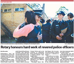Manly Daily, 17 Aug 2013. Pages6 - 7