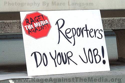 Rage Against The Media Rally 8/17/2013