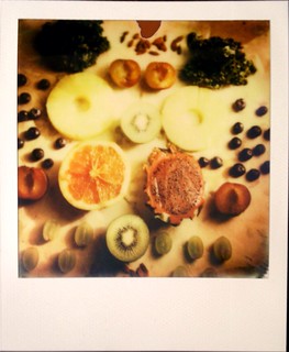 Food photography with Polaroid 2