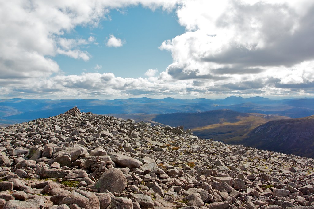 South from Derry Cairngorm
