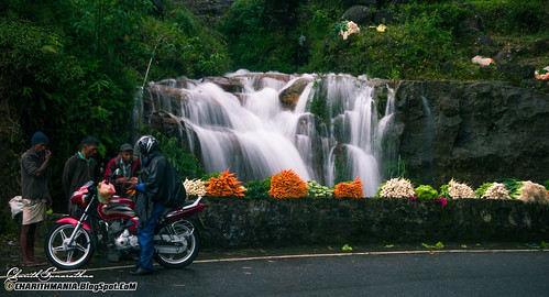 Waterfalls Sri Lanka by CharithMania