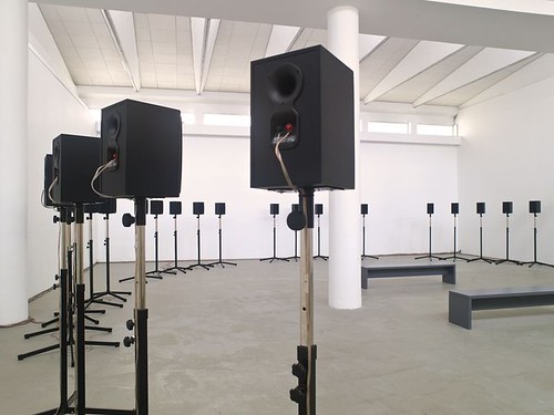 Janet Cardiff, The Forty-Part Motet (a reworking of Spem in Alium by Thomas Tallis, 1573), 2001