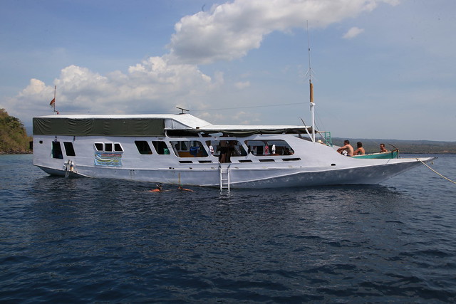 Boat, Lombok