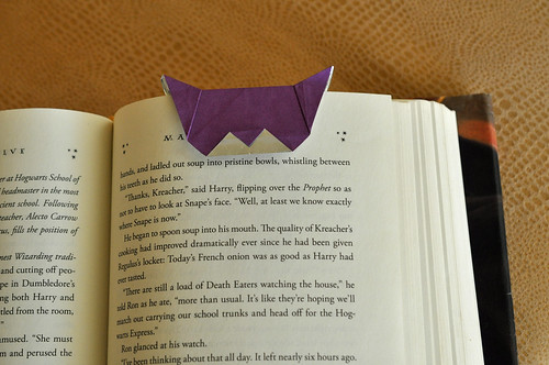 Cat Bookmark (2)