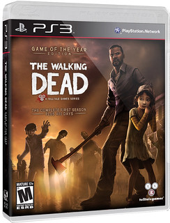 The Walking Dead: Season One Game of the Year Edition on PS3