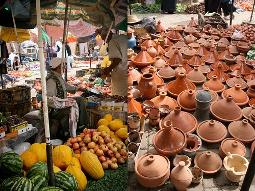 Market in the Medina, Marrakech
