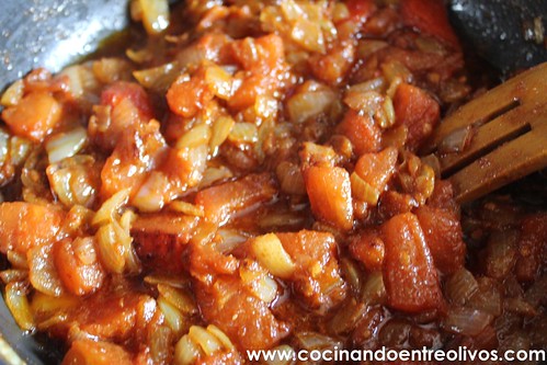 Potaje de garbanzos y calabaza www.cocinandoentreolivos (19)