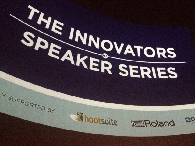 Can't wait to hear @invoker speak with @cmdr_hadfield at @scienceworldca #InnovateSW