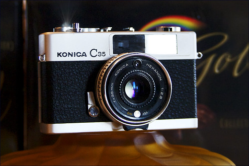 Konica C35 - Camera-wiki.org - The free camera encyclopedia
