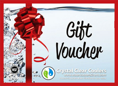 Crystal Clear gift voucher