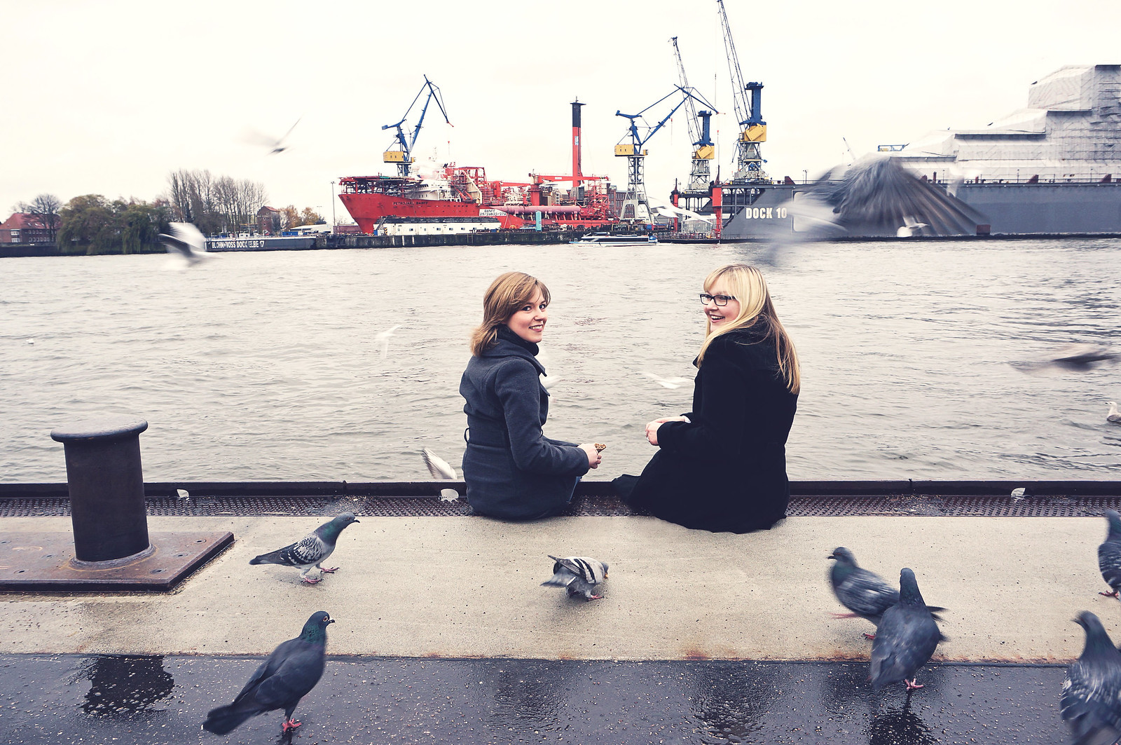 Freundinnen Fotoshooting Hamburg