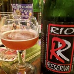 ベルギービール大好き！ リオ・レゼルバ Rio Reserva@リトルデリリウム