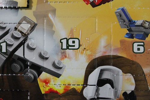 LEGO Star Wars 2013 Advent Calendar (75023) - Day 19