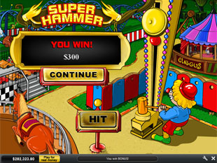 free Thrill Seekers free spins feature
