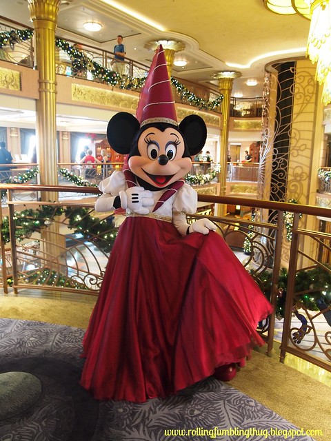 Minnie Mouse - Disney Cruise Line