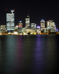 Perth by night May 2013