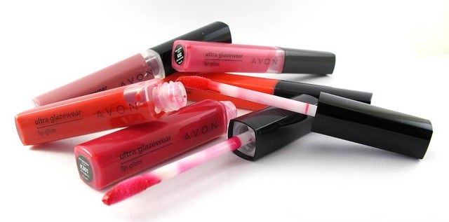 Lip Gloss Week: Avon Ultra Glazewear Lipgloss — Project Vanity