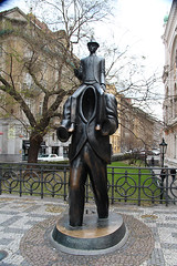 Kafka statue