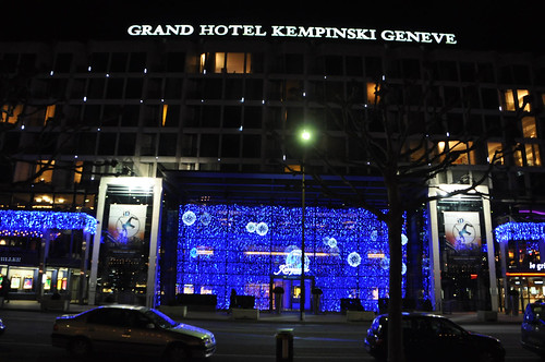 Hotel Kempinski Geneve