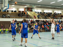 Basketball Freising Gröbenzell 25.01.2014