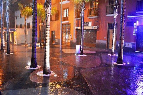Rainy Jan, Tenerife