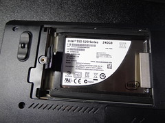SSD挿入