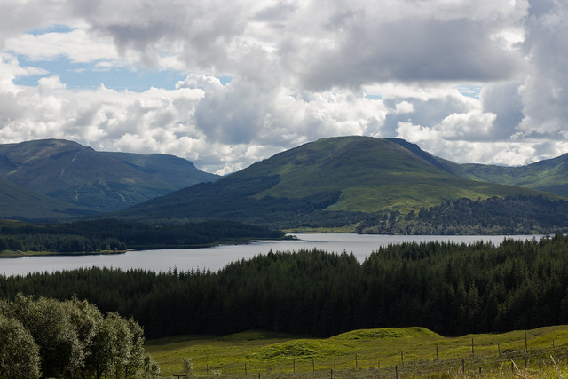 Highland Lakes - Scotland