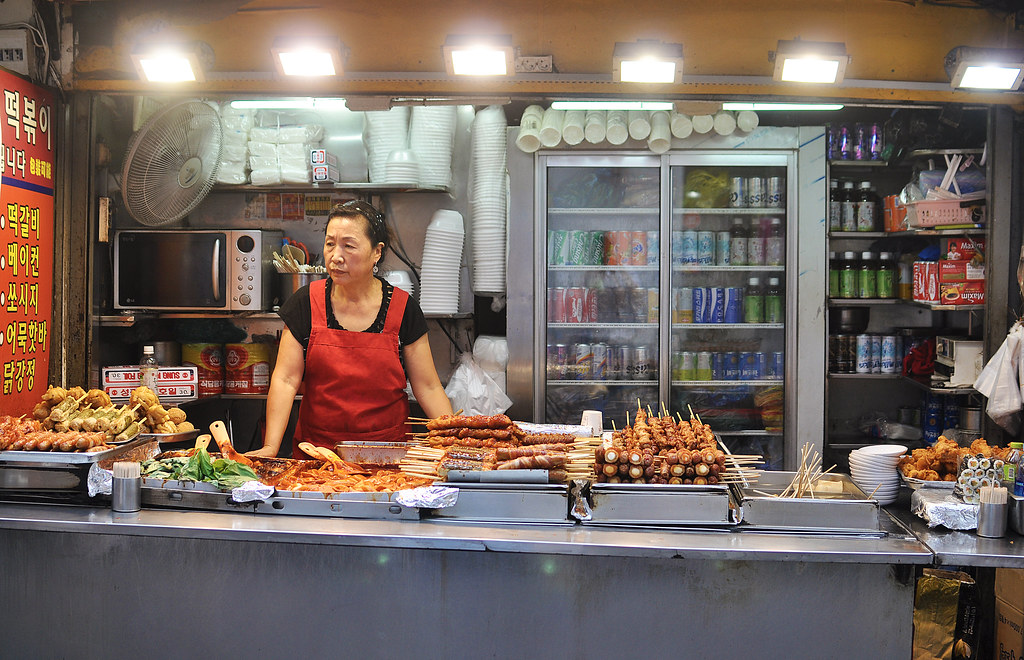 Seoul Food Vendor